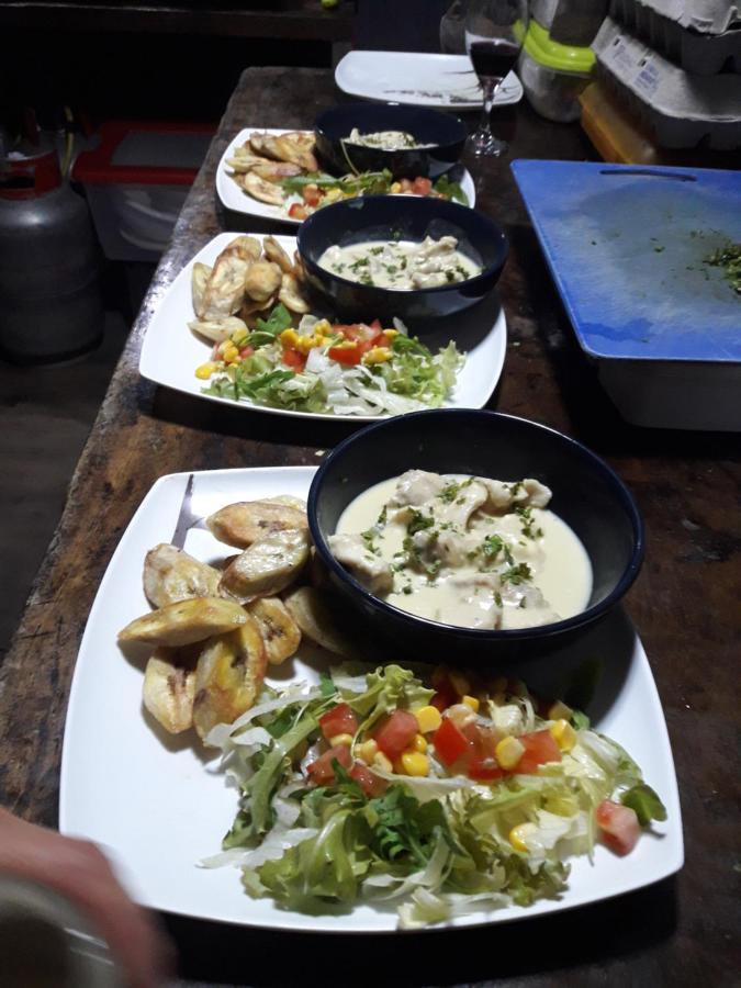 Hostal Pachamama Isla de Canas Εξωτερικό φωτογραφία